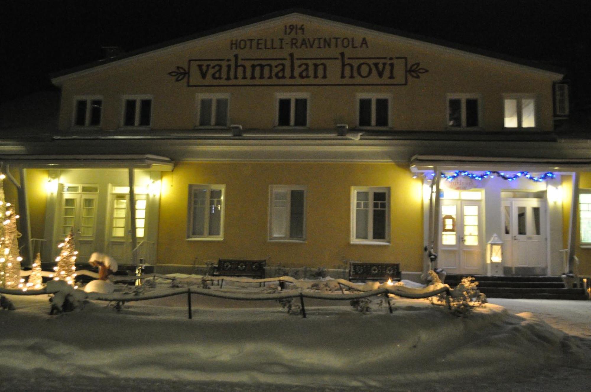 Hotel Vaihmalan Hovi Lempäälä Exterior foto
