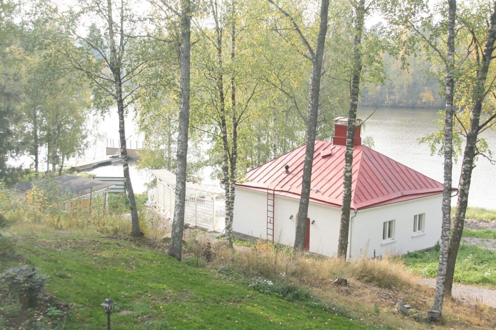 Hotel Vaihmalan Hovi Lempäälä Exterior foto